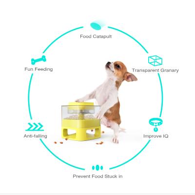 China Viable Pets Driver Dog Toys Slow Eating Bloat Interactive Push Puzzle Toy Stop Food Dish Cat Anti Skid Food Leakage Dogs Home Product for sale