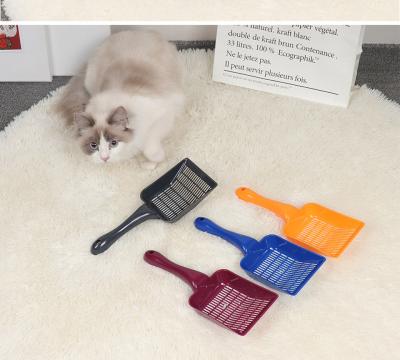 China Pet shovel cleaning tool for small cat litter pet supplies cat residue shovel L895 for sale