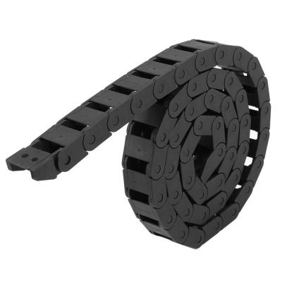 China Other 10 x 20mm L1000mm Cable Drag Wire Chain Carrier with End Connectors for CNC Router Machine Tools for sale