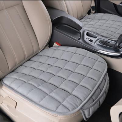 China Others Warm Cushion Front Chair Seat Breathable Anti-Slip Pad Winter Car Seat Cover Universal for sale