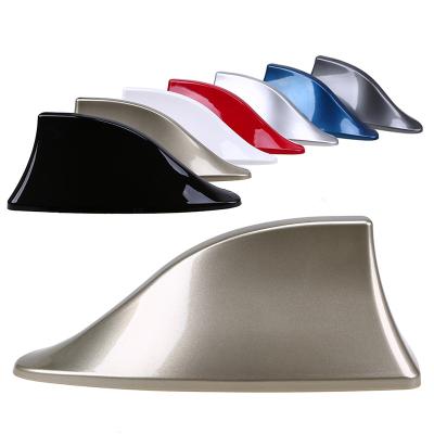 China Car Signal Aerials Shark Fin Antenna For Car FM Signal Roof AM Signal Radio Antennas Roof Aerials XQ11 for sale