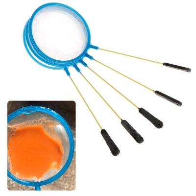 China 5 Pcs Artemia Filter Shrimp/Fish Net Mini Portable Fishing Fish Tank Dense Mesh Small Pore Tool L881 Aquarium Set for sale