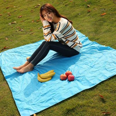 China Portable Camping Mat Folding Camping Tent Mattress Waterproof Foam Pocket Climb Outdoor Ultrathin Waterproof Beach Mat Camping Picnic Blanket for sale