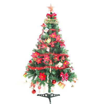 China Christamas Home Decoration Christmas Tree Decoration Party Club Purchase With Red Balls Artificial Christmas Tree Accept Customized for sale