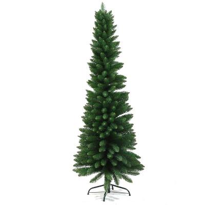 China 180cm Mixed Luxury Tree Decorative Outdoor Christmas Tree Decorative Leaf Tree for sale