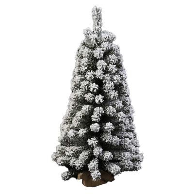 China Popular PVC 90cm Artificial Decorative Christmas Tree / Outdoor Indoor Christmas Tree for sale