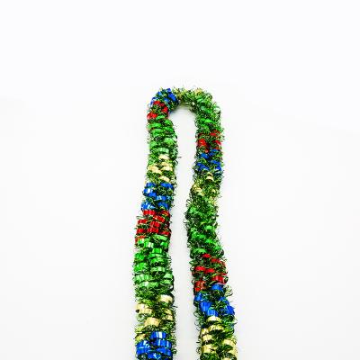 China Durable 2022 New Design Wholesale Braid Garland For Christmas Party Decoration for sale