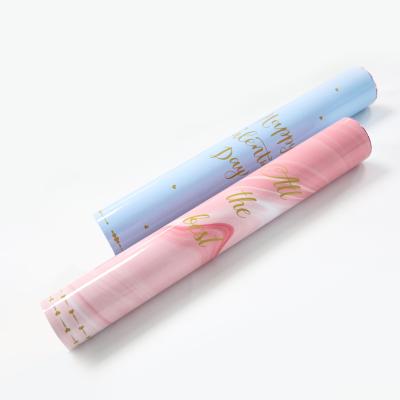 China Eco-Friendly Valentine's Day Confetti Cannons Wedding Party Decoration Party Poppers With Heart Fillers for sale