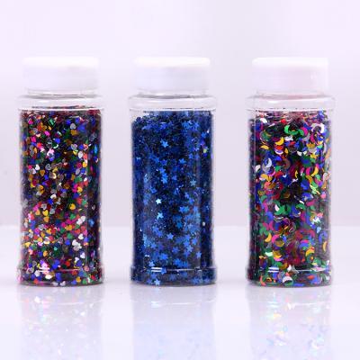 China Viable Wholesale Fashion PET Sequin Sequin Bead Sequin Glitter Powder For Decoration for sale