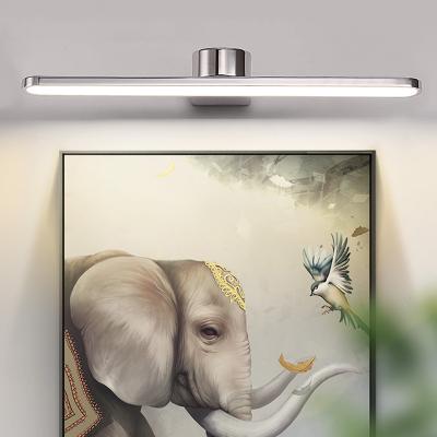 China Simple Design With Guangdong Supplier IP44 Bathroom Vanity Light Bathroom Vanity Light LED Structure 10W IP44 LED Mirror Lamp Waterproof Home Wall Lamp LED Light for sale