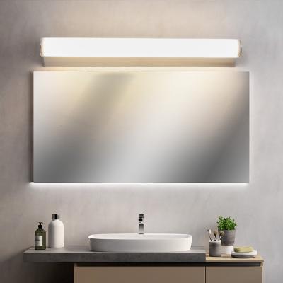 China Simple Design With Special Pattern Dressing Table Mirror Lights Tube Mirror Light Modern Wall Lights Waterproof Indoor Lamp 6W LED Bathroom Lamp for sale