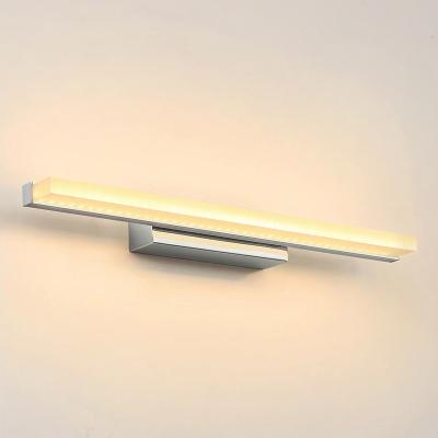 China Modern Mantolite 12W LED Lamp Hotel Near Wall Light Mirror Lighting Acrylic Soft Light Modern LED Wall Lamp for sale