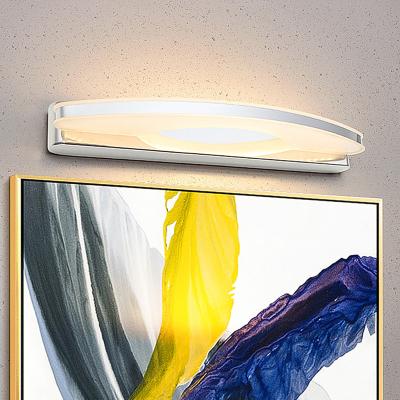 China Modern 12W Makeup BATHROOM LIGHTING FIXTURES Vanity Mirror Lamp Acrylic LED Painting Light LED Close Wall Light for sale