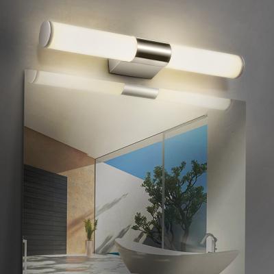 China Modern IP44 Vanity Mirror Lights Bathroom Lighting Modern IP44 Vanity Mirror Lights Bathroom Lighting Chrome Mirror Stainless Steel LED Mirror Light Lamp for sale