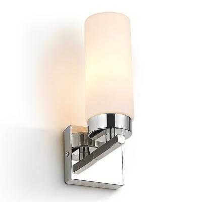 China Modern Wall Light Modern LED Glass Wall Lamp Lighting G9 Bedside Glass Wall Lamp Home Hotel for sale