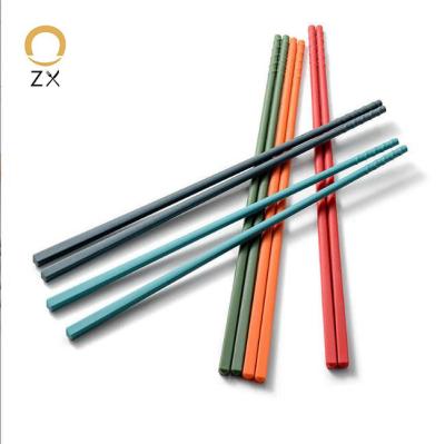 China Durable Silicone Anti Slip Screw Safe Bendable Anti Slip Eco - Friendly Chopsticks for sale