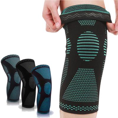 China Adult Speed ​​Elastic Patella Gym Kneepad Sports Fitness Sports Knee Pad Basketball Volleyball Tennis Knee Brace Support 1PC for sale