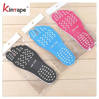 China Unisex Shoes Stick On Soles Sticky Foot Pads Beach Waterproof Hypoallergenic Adhesive Sock Pad For Free Walking for sale