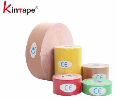 China 100% Cotton Kinesiology Tape With CE And ISO Certifications Approved for sale