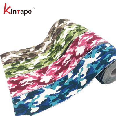 China Universal Sports Injury Aid Hand-Tear And Low Allergy Kinesiology Tape For Achilles Tendon Peritendinitis for sale