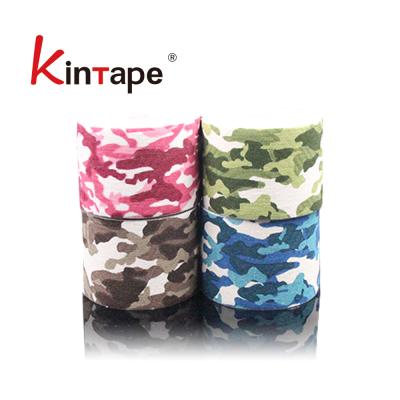 China Unisex One Piece Kinesiology Tape Muscle Bandage Sports Cotton Elastic Strain Injury Tape Knee Adhesive Muscle Pain Relief for sale