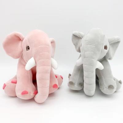 China Promotional Gifts Customized Super Soft Cute Stuffed Baby Elephant Plush Toys Soft Doll Stuffed Animal Toy for sale