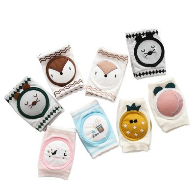 China Protect Cute Baby Kids Infant Knee Pad Cartoon Knee Pads Support From Crawling for sale