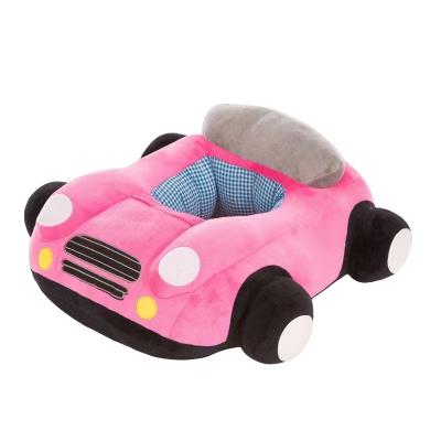 China Lovely Gift Baby Sitting Sofa Car Soft Plush Sitting Chair Support Learn Seat Toys for sale