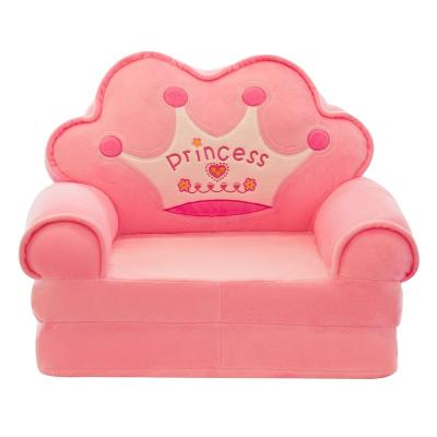 China Foldable Plush Toy Sofa Chair Push Sofa Baby Plush Seats Baby Lovely Gift Kids for sale