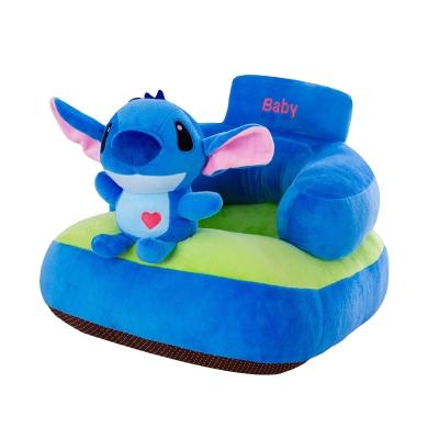 China Lovely Kids Sofa Child Stuffed Animal Plush Sofa Toys Baby Cartoon Seat Sofa Chair of Gift for sale