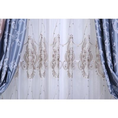 China Wholesale curtains and modern sheer curtain shears in living room for sale