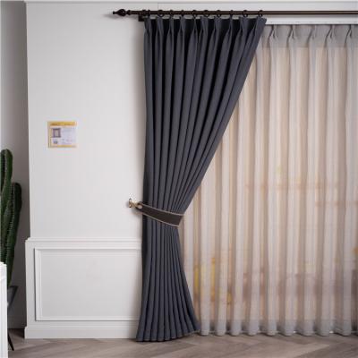 China Blackout 2020 Simple Classic Design Expensive Curtains For Setting Room Living Room for sale