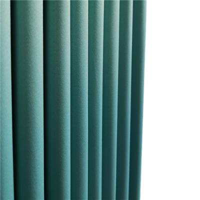 China high quality 3 layer blind curtain china fabric window curtains for living room for sale