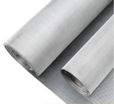 China Long Life Used 100 120 150 Woven Mesh Twill Weave 304 Stainless Steel Wire Mesh For Filter Mesh for sale