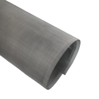 China Acid-Resistant 304 316L 150micron Stainless Mesh Plain Weave 100 Filter Wire Mesh Screen for sale