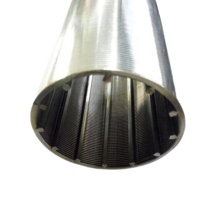 China Other 0.2mm 0.5mm 0.7mm 1mm Space Welded Wedge Wire Screen Strainer Pipe Elbow Johnson Well Filter for sale