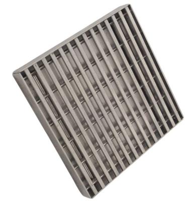 China Petroleum and Petrochemical Stainless Steel Profile V-Wire Screen Johnson Wedge Wire Welding Screen for sale