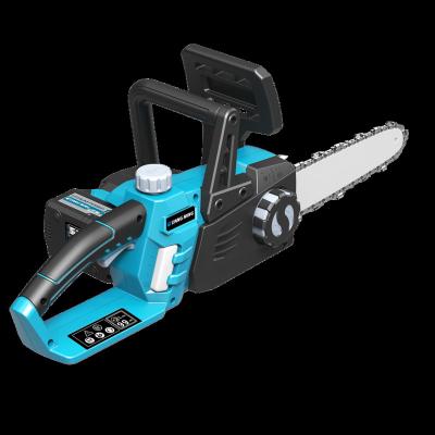 China Superior Chainsaw CHS-L0218-2T Chainsaw Cordless Wood Cutting Machine Lithium Battery 18v Handle Model for sale