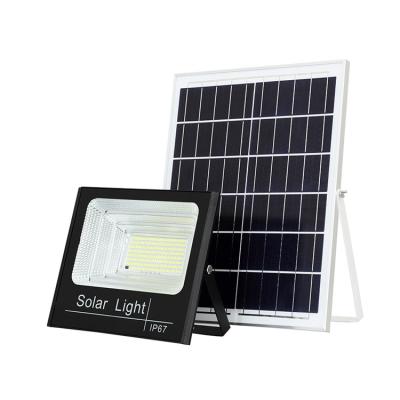 China Modren Outdoor lighting solar floodlights 25W40W60W100W200W300W500W floodlights for the stadium Zhongshan commercial lighting manufac for sale