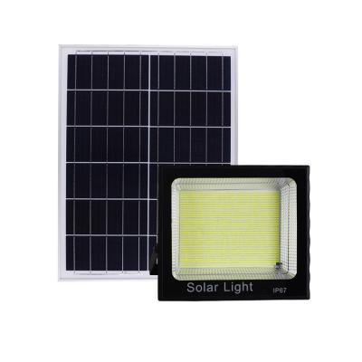 China Modern High Efficient Projecteur Exterieur Led Flood Light with Cnotrol Full Screen Flood Light 40W Solar Spotlight for sale