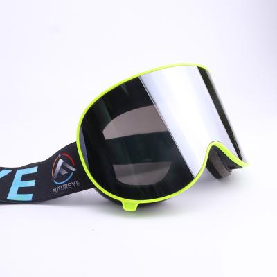 China SKI OEM Customized Photochromic PC Glass Antifog Magnetic Glasses for sale