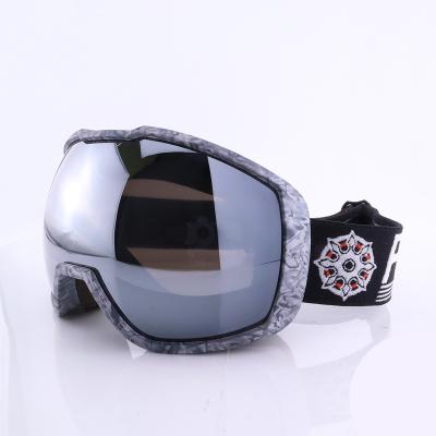 China SKI Fashion Design Ski Goggles Unisex Laser Engraved Polarized Glasses for sale