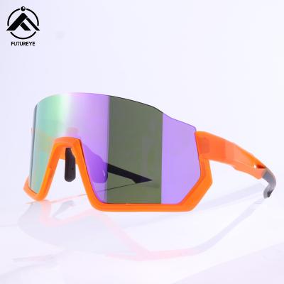 China Sports 2021 high quality new sport designer outdoor sunglasses increasing sunglasses recycling oculos for sale