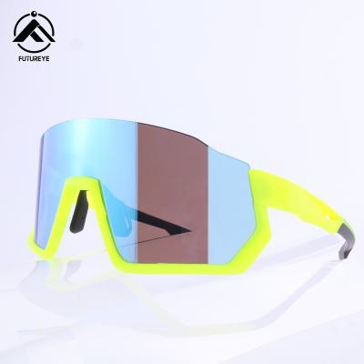 China Branded fashion outdoor newest design sports 2021 fashionable sunglasses increasing cycling women's team sun glass PPE equipment for sale