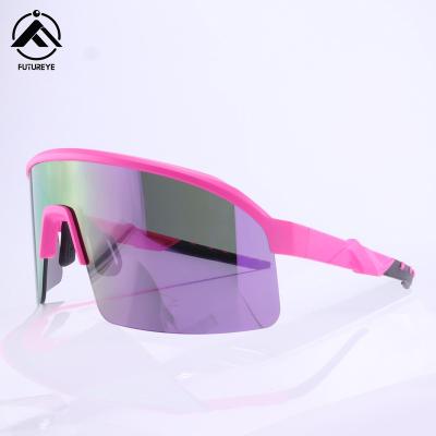 China 2022 Fashionable Outdoor Sports Sun Glasses Design Certified Light Weight Eye Use Sports Custom Sunglasses For Cycling for sale