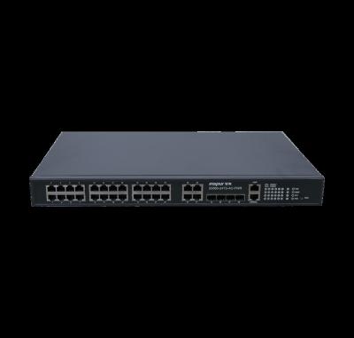 China LACP 2023 Good Price 10/100/1000Mbps 48 Poe Port Switch Hot Selling Ethernet Network for sale