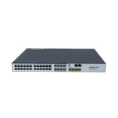 China LACP Wholesale 598Gbps/5.98Tbps Network Router Switch 24 Port Gigabit Network Switch for sale