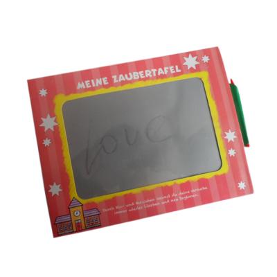 China Custom Printing Cartoon Writing Slate Magic Board Paper for sale