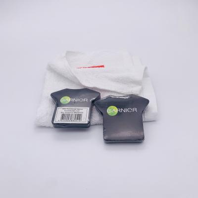 China Wholesale Cheap Custom Outdoor Cotton Shape T-shirt Compressed Towel Travel Compressed Towel for sale