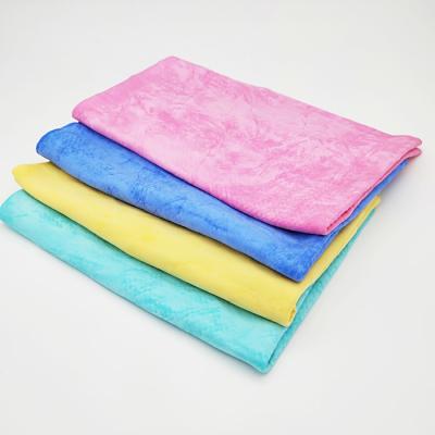 China Custom logo debossed ice towel golf sports cooling towel QUICK DRY for promotion for sale